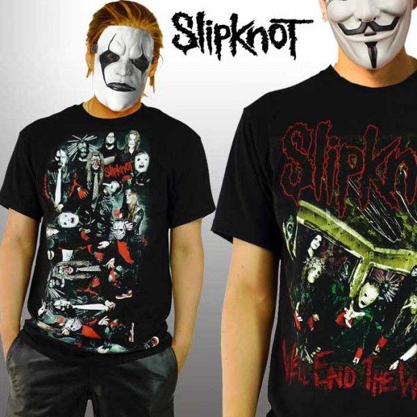 Slipknot スリップノット ロックtシャツ選べる2タイプ ロックファッション ロックtシャツ バンドtシャツ パンク系 ラウド系 ハードコア メタル系 Slipknot Tee ストリート ロックファッションwad 通販 Yahoo ショッピング