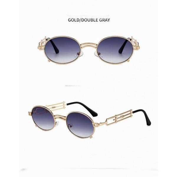 サングラス スチームパンク ロック パンク ファッション ユニセックス