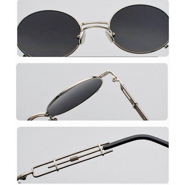 サングラス スチームパンク ロック パンク ファッション ユニセックス