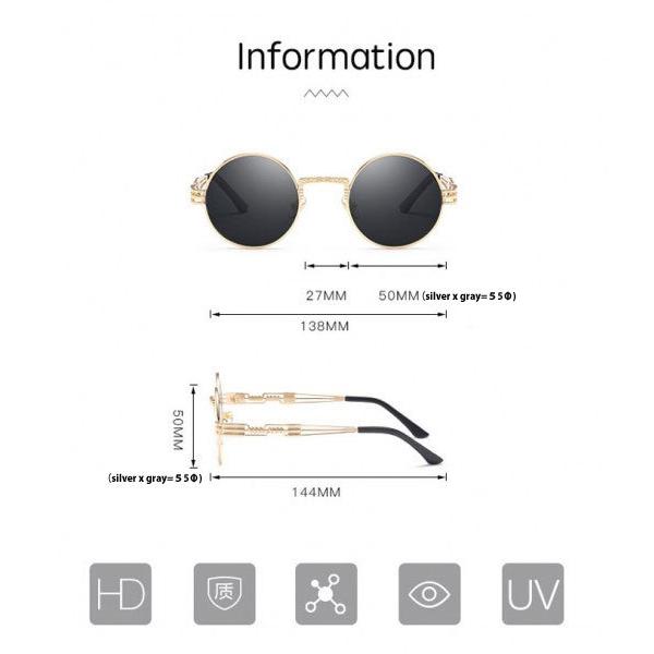 サングラス スチームパンク ロック パンク ファッション ユニセックス