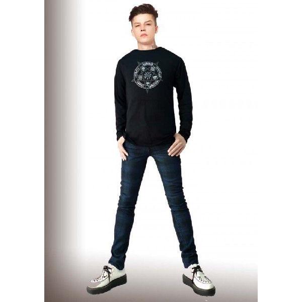 Tiger of London タイガー オブ ロンドン 長袖Tシャツ グラフィック