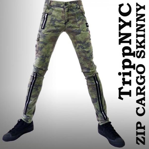 か*た様 trippnyc 迷彩 カモ柄 最安値 カーゴパンツ trippnyc 迷彩 カモ柄 最安値 カーゴパンツ - メルカリ