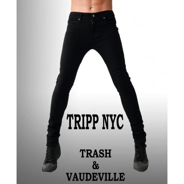 TRIPP nyc（トリップニューヨークシティ） ブラック スキニーパンツ