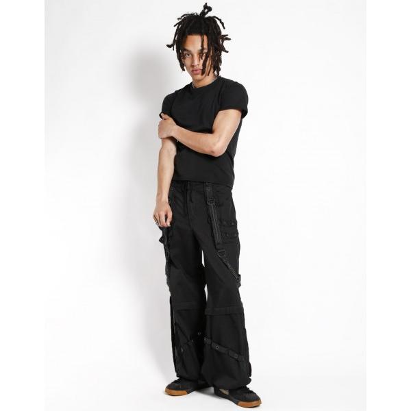 TrippNYC トリップニューヨーク ワイドパンツ ボンテージパンツ 手錠