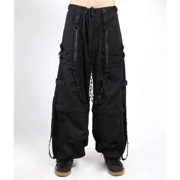 TrippNYC トリップニューヨーク ワイドパンツ ボンテージパンツ 手錠