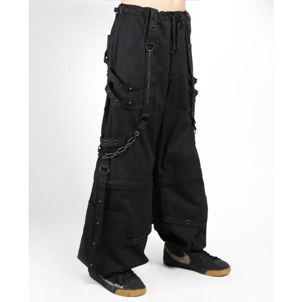 TrippNYC トリップニューヨーク ワイドパンツ ボンテージパンツ 手錠