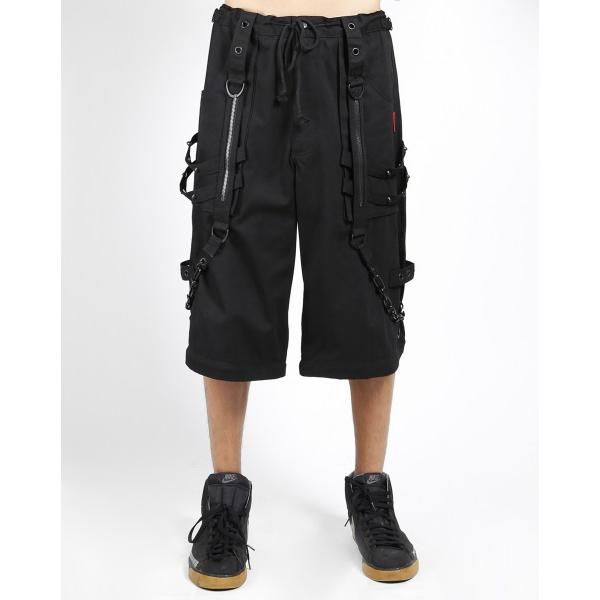 TrippNYC トリップニューヨーク ワイドパンツ ボンテージパンツ 手錠