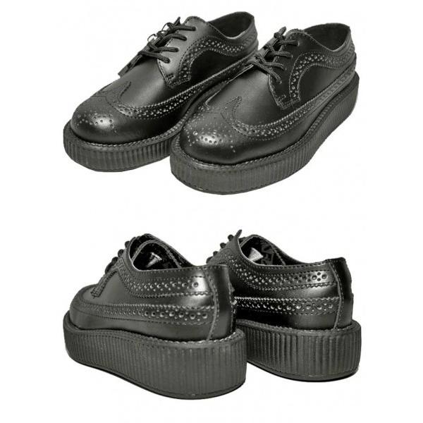 T.U.K.ユーロ・ストリート系には必須の厚底ゴム製ソールのウイング