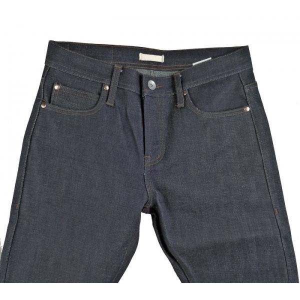 メンズ スキニー ジーンズ カナダ発 The Unbranded Brand 極厚21oz サルベージ デニム地仕様 インディゴ タイトなデザイン 夏コーデ Unbranded 21 Tight ストリート ロックファッションwad 通販 Yahoo ショッピング