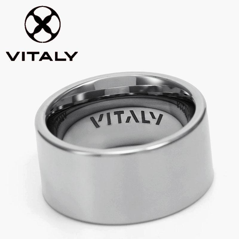 VITALY バイタリー 指輪 リング CONDUIT X TUNGSTEN シンプル メンズ レディース ユニセックス ストリート モード ファッション ロック パンク :vitaly-conduit:ストリート ロックファッションWAD 通販 ピアス メンズ レディース ストリート パンク モード シルバー