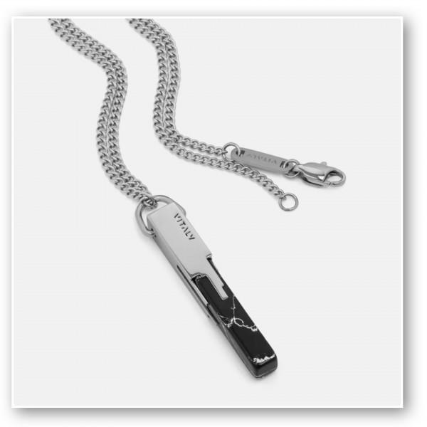 VITALY バイタリー ネックレス Glitch シンプル チェーン メンズ