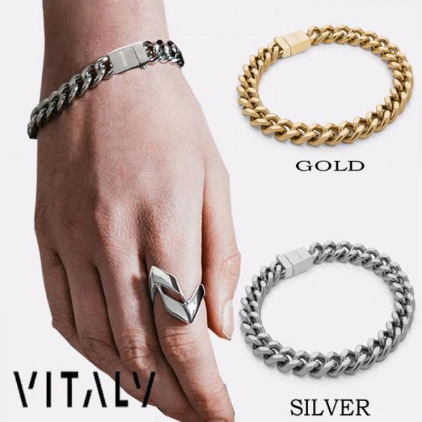 Vitaly Design Ltd VITALY バイタリー チェーン ブレスレット シンプル