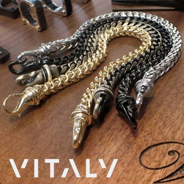 Vitaly Design Ltd VITALY バイタリー kusari チェーン ブレスレット