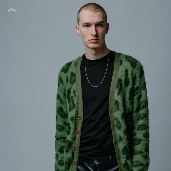 VITALY バイタリー ネックレス シンプル チェーン シルバー色 VITALY バイタリー ネックレス シンプル チェーン シルバー色