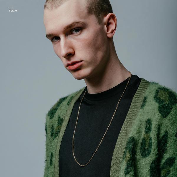 VITALY バイタリー ネックレス シンプル チェーン シルバー色 VITALY バイタリー ネックレス シンプル チェーン シルバー色