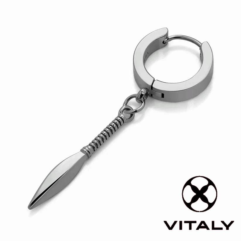 Vitaly Design Ltd VITALY バイタリー ピアス クナイ 苦無 シンプル