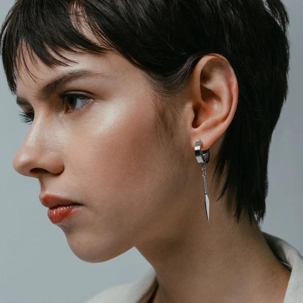 Vitaly Design Ltd VITALY バイタリー ピアス クナイ 苦無 シンプル
