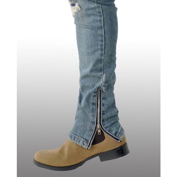 00s LGB 襤褸 ダメージ ウォッシュ ブーツカット スキニー デニム 00s