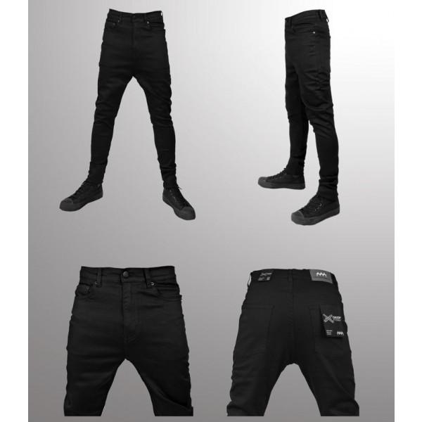 オーストラリア発ZEE GEE WHY サルエル系 ブラック スキニー ジーンズ