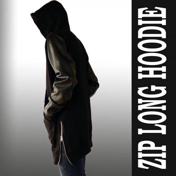 Suburbia シープスキン レザー パーカー ジップ プルオーバー Suburbia シープスキン レザー パーカー ジップ プルオーバー Suburbia