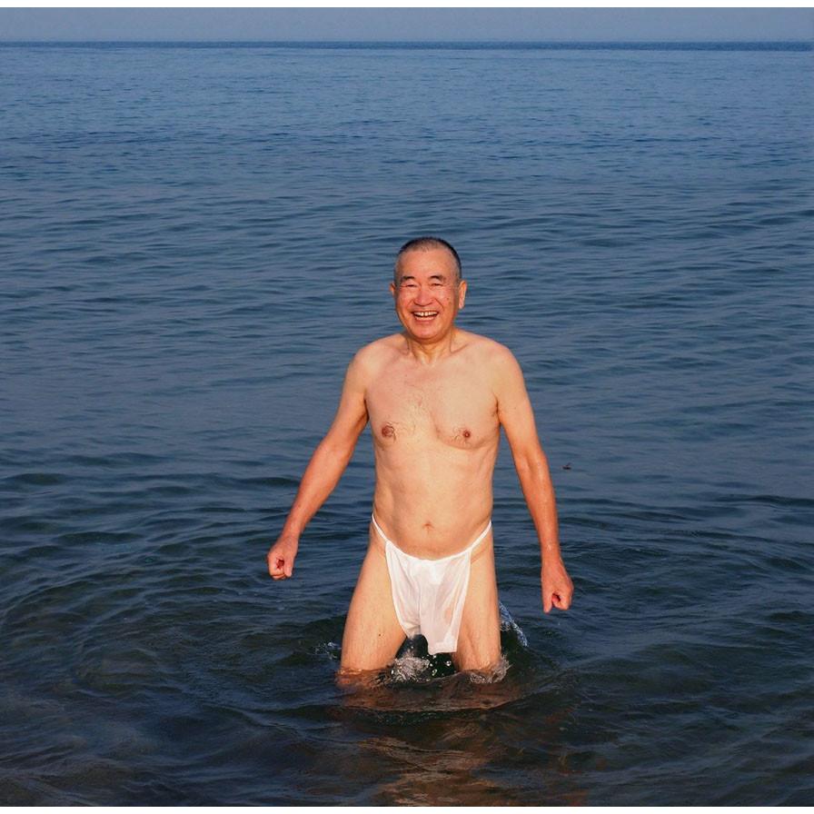 【５】和田爺謹製越中褌「古稀」高級晒木綿　紅白二枚組 |  | 18