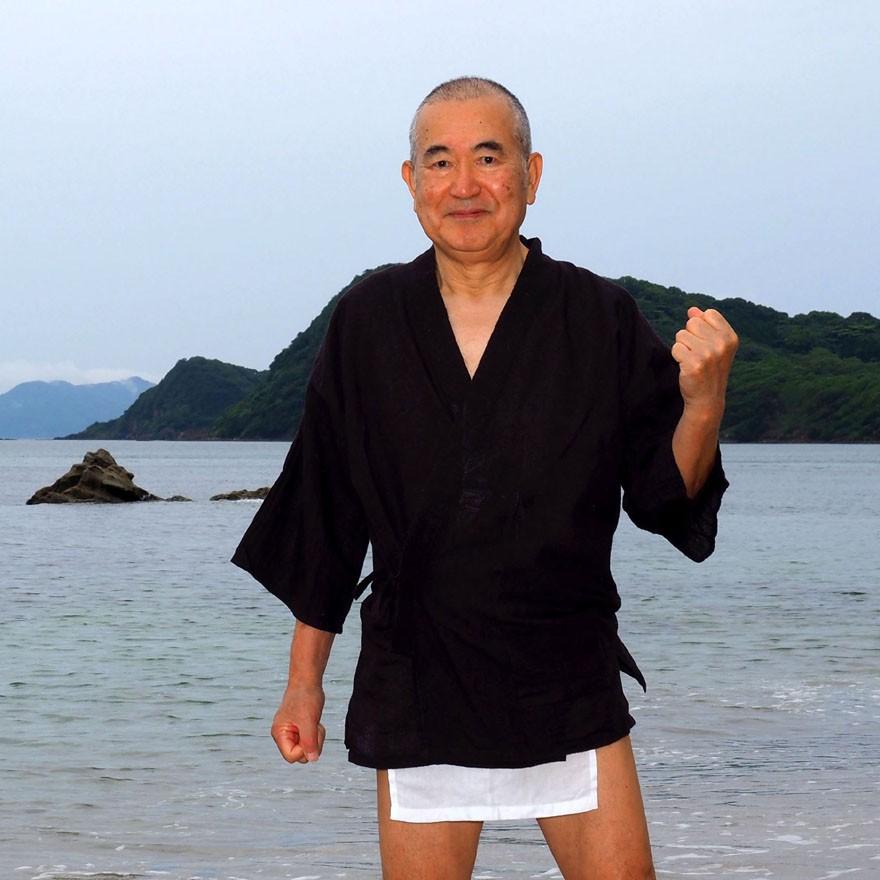 【５】和田爺謹製越中褌「古稀」高級晒木綿　紅白二枚組 |  | 19