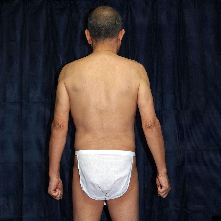 【５】和田爺謹製越中褌「古稀」高級晒木綿　紅白二枚組 |  | 09