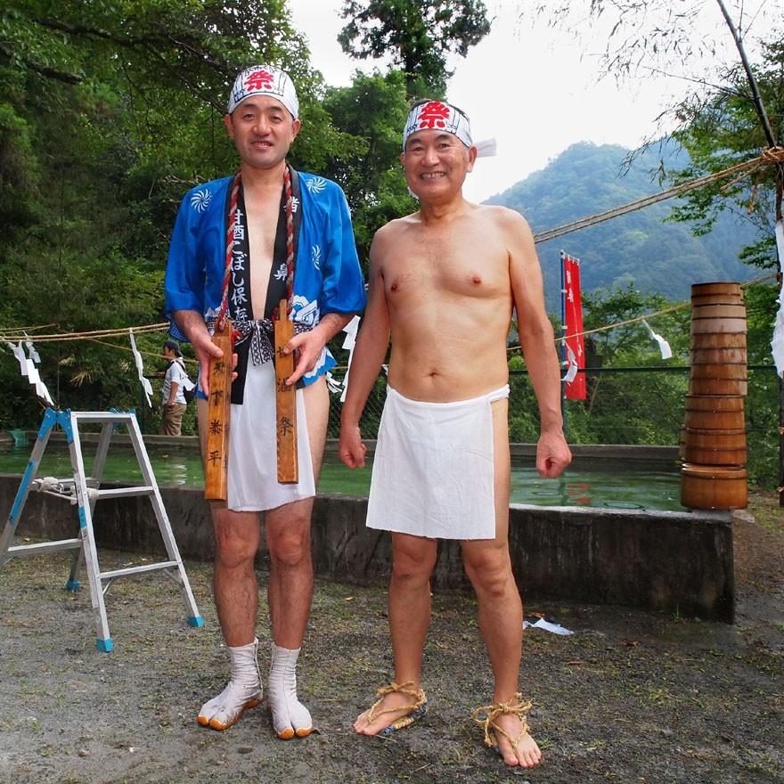【６b】和田爺謹製前垂式六尺褌「江戸っ子」（Mサイズ）高級白晒木綿一枚組 |  | 11