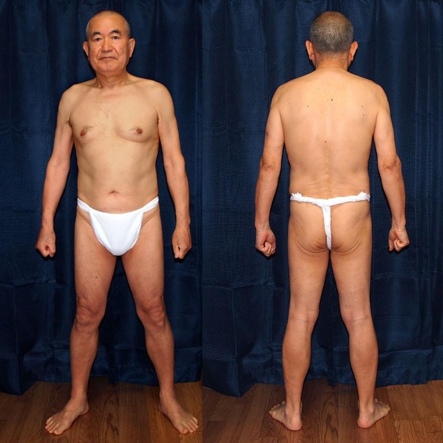 【７】和田爺謹製前袋式六尺褌「天王祭」高級白晒木綿一枚組 |  | 03