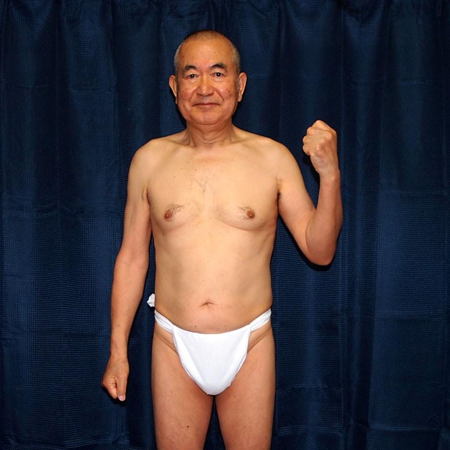 【７】和田爺謹製前袋式六尺褌「天王祭」高級白晒木綿一枚組 |  | 09