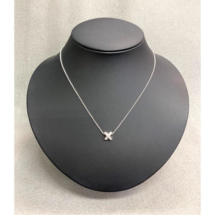 TIFFANY&Co. 【USED】ネックレス TIFFANY & CO. K18WG(750刻印 TIFFANY&Co. 【USED】ネックレス TIFFANY & CO. K18WG(750刻印