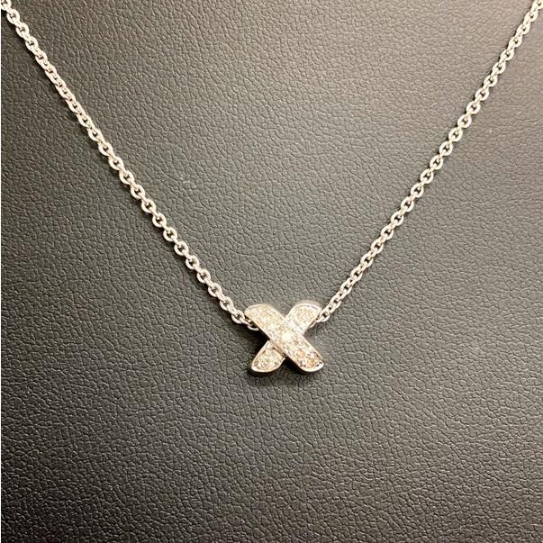 TIFFANY&Co. 【USED】ネックレス TIFFANY & CO. K18WG(750刻印 TIFFANY&Co. 【USED】ネックレス TIFFANY & CO. K18WG(750刻印