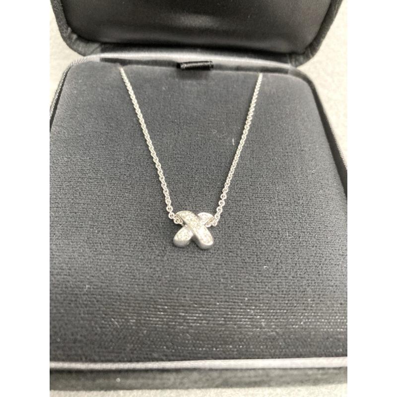 TIFFANY&Co. 【USED】ネックレス TIFFANY & CO. K18WG(750刻印 TIFFANY&Co. 【USED】ネックレス TIFFANY & CO. K18WG(750刻印