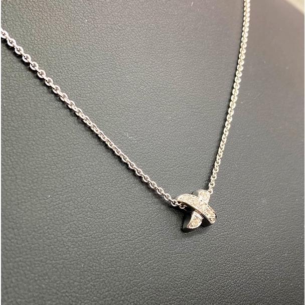 TIFFANY&Co. 【USED】ネックレス TIFFANY & CO. K18WG(750刻印 TIFFANY&Co. 【USED】ネックレス TIFFANY & CO. K18WG(750刻印