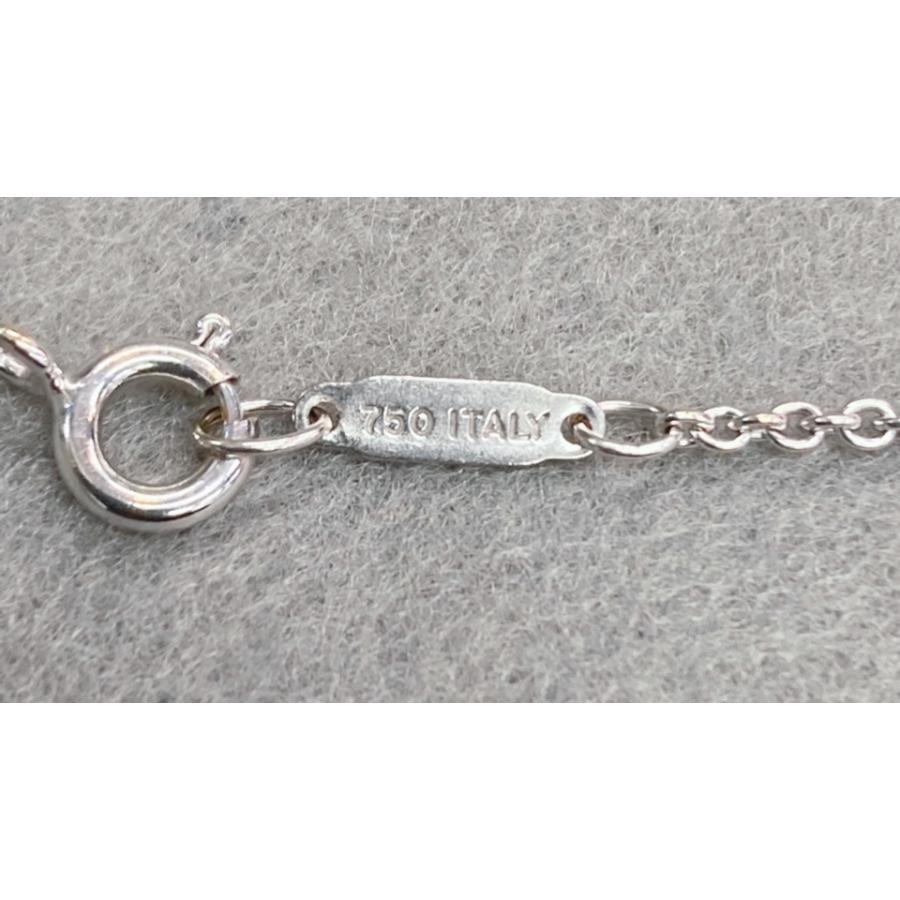 TIFFANY&Co. 【USED】ネックレス TIFFANY & CO. K18WG(750刻印 TIFFANY&Co. 【USED】ネックレス TIFFANY & CO. K18WG(750刻印