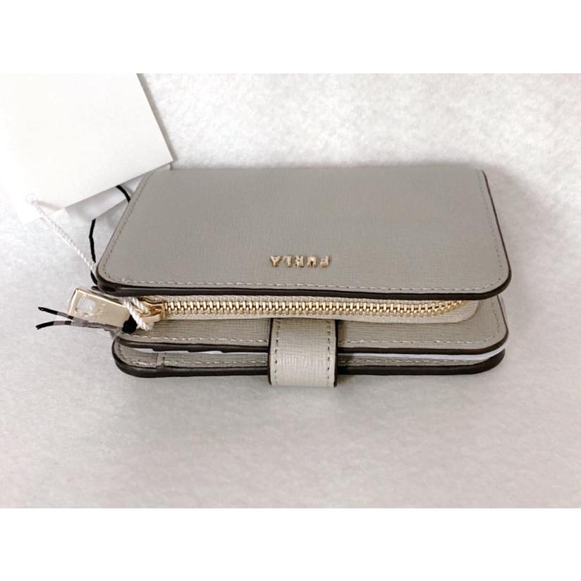 FURLA 【未使用品】FURLA フルラ バビロンスモールウォレット ライト 