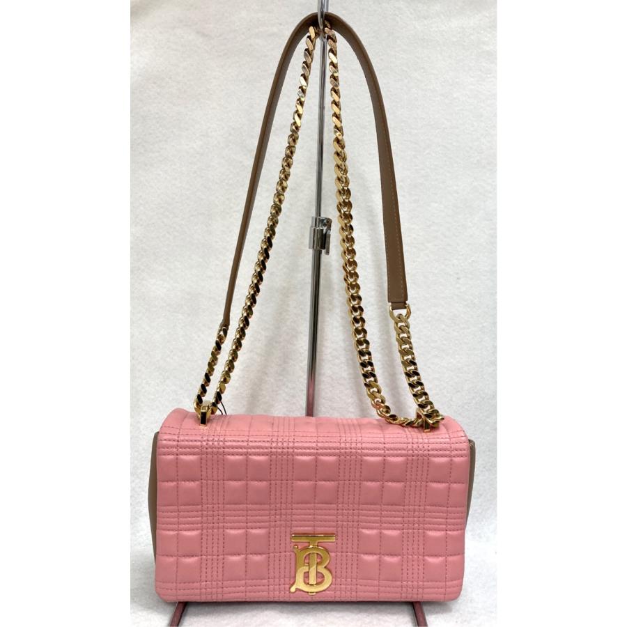最終値下Burberry バーバリー キルティングローラ TB ショルダー 最終値下Burberry バーバリー キルティングローラ TB ショルダー