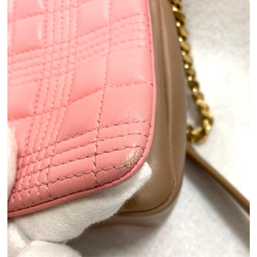 BURBERRY 【USED】BURBERRY バーバリー スモール キルティング BURBERRY 【USED】BURBERRY バーバリー スモール キルティング