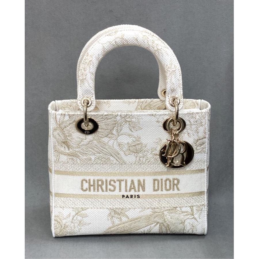 未使用】Dior レディディオール LADY D-LITE キャンバス ジャガード