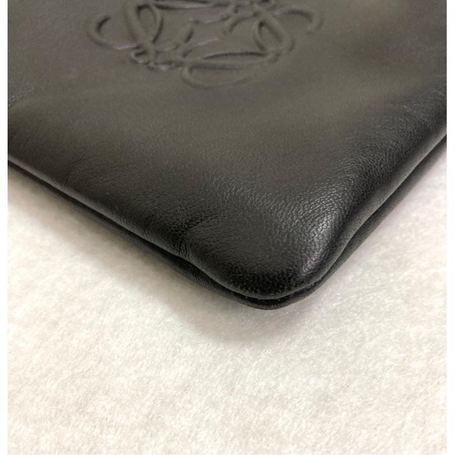 LOEWE 【USED】LOEWE ロエベ アナグラム ロゴエンボス ミニ LOEWE 【USED】LOEWE ロエベ アナグラム ロゴエンボス ミニ