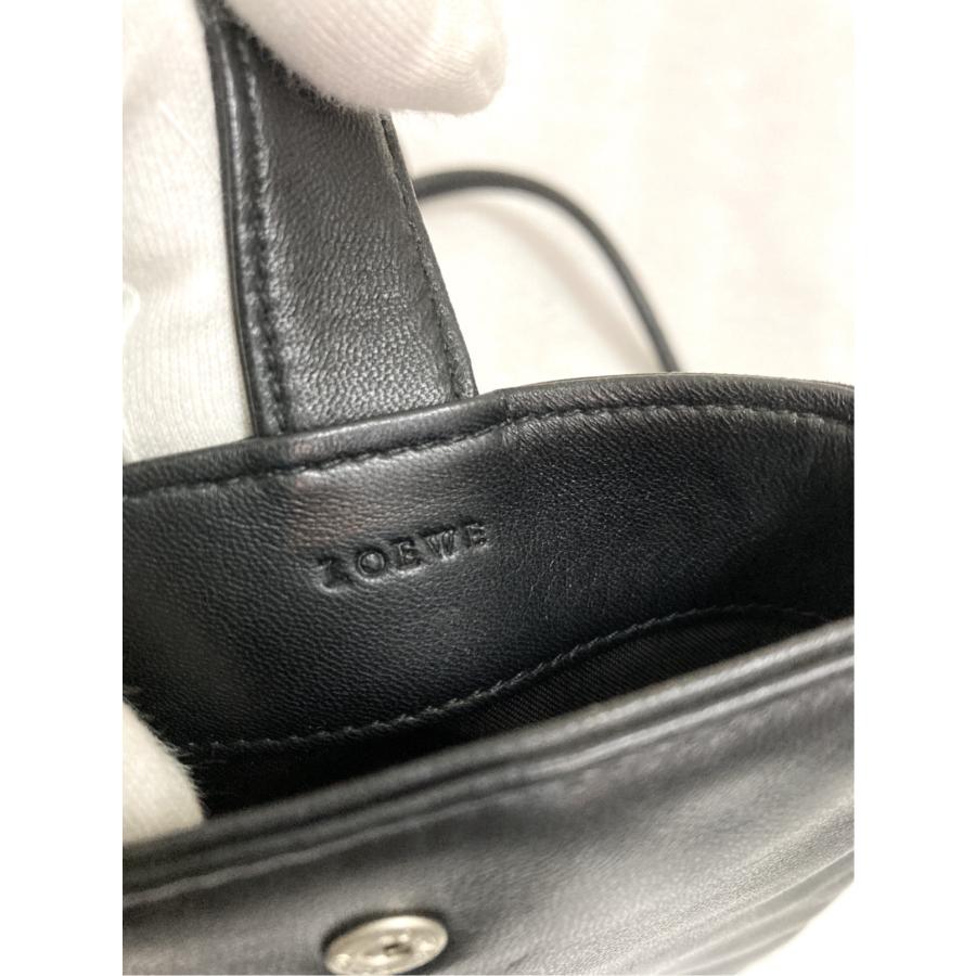 LOEWE 【USED】LOEWE ロエベ アナグラム ロゴエンボス ミニ LOEWE 【USED】LOEWE ロエベ アナグラム ロゴエンボス ミニ