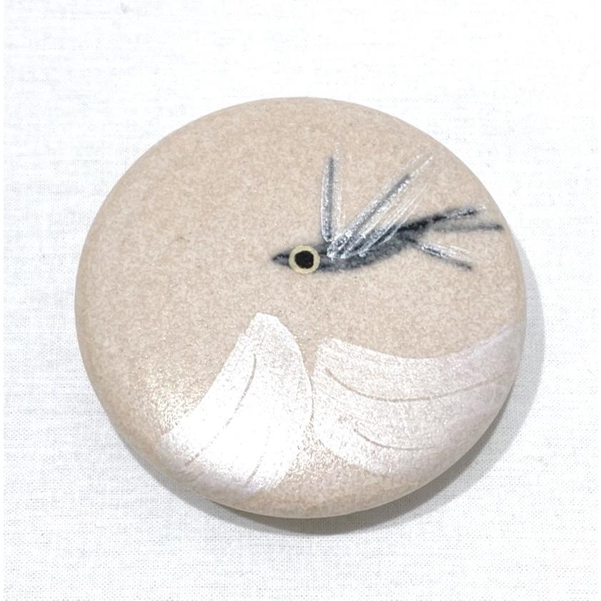 中古】迎 泰夫 陶器 蓋付小壷 飛び魚 : 和田質店 PAWNS GARAGE 中古】迎 泰夫 陶器 蓋付小壷 飛び魚 : 和田質店 PAWNS GARAGE
