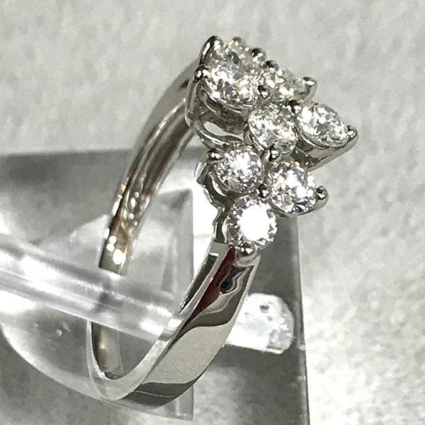 k18 PG white/brown 1.00ct #11