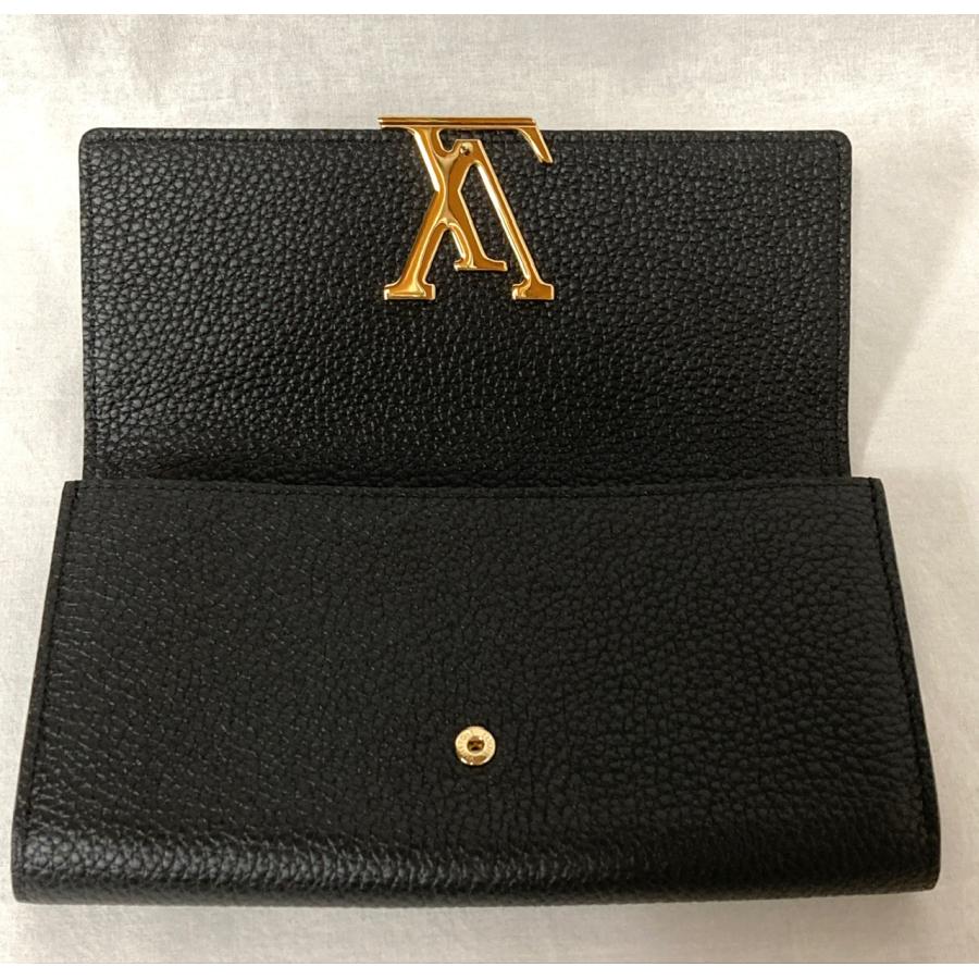 USED】LOUIS VUITTON 長財布 ポルトフォイユ・カプシーヌ ノワール×ピンク トリヨンレザー 黒 ICチップ確認済み M61248 参考定価:¥178,200 : r0406-0293 : 和田質店 PAWNS GARAGE - 通販 - Yahoo!ショッピング USED】LOUIS VUITTON 長財布 ポルトフォイユ・カプシーヌ ノワール×ピンク トリヨンレザー 黒 ICチップ確認済み M61248 参考定価:¥178,200 : r0406-0293 : 和田質店 PAWNS GARAGE - 通販 - Yahoo!ショッピング