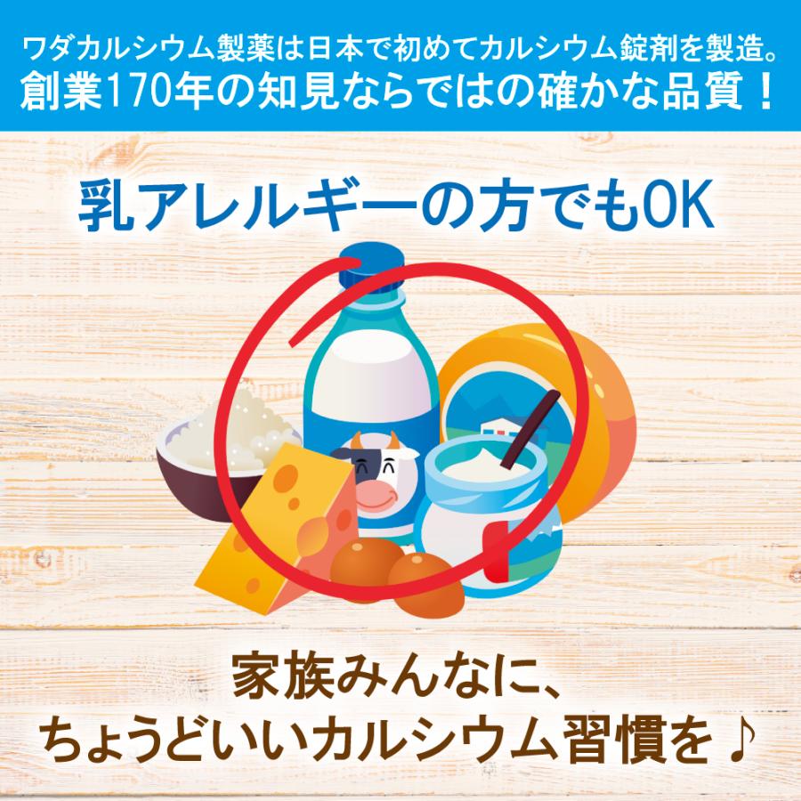 ワダカルシウム製薬 お料理カルシウム リラックマ 2袋セット