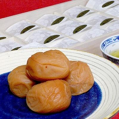 進物用 紀州南高梅 厳選15粒入 : 紀州南高梅の梅干し農家・輪玉農園
