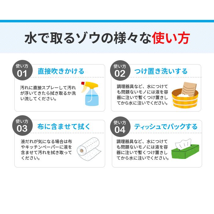 除菌 油汚れに 水で取るゾウ2lパウチ コロナウイルス対策 強アルカリイオン電解水 アルカリ電解水掃除 消臭 除菌 Ph13 0 Mizudetoruzo 1 和田商店 ヤフー店 通販 Yahoo ショッピング
