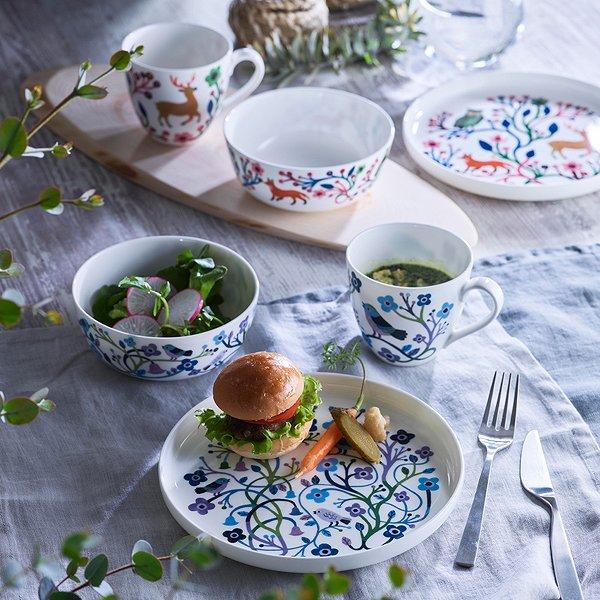 NARUMI ナルミ モニカフォースバーグ（Monika Forsberg for Narumi