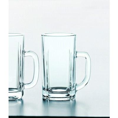 あき出品　3枚 東洋佐々木ガラス ジョッキ 1000ml 55488 ビールグラス : WADA TOKI