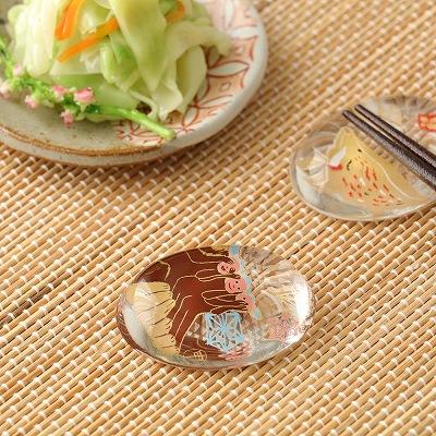 津軽びいどろ 石塚硝子 アデリアグラス ADERIA GLASS めでた干支